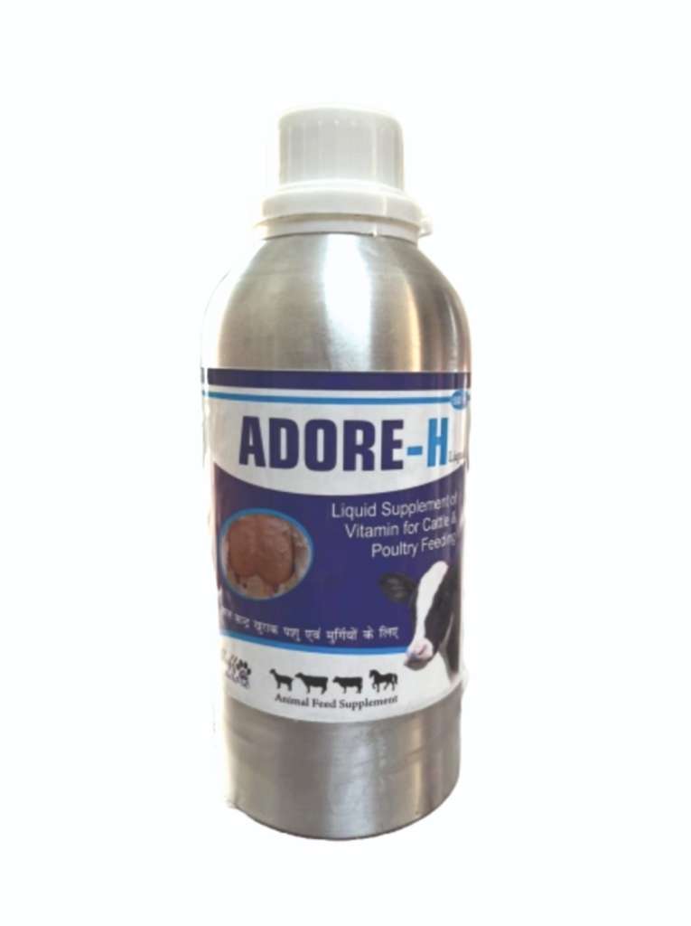 Liquid Supplement of Vitamin for Cattle & Poultry Feeding
