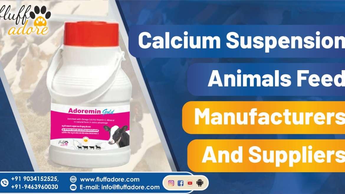 Calcium Suspension Animals Feed manufacturers and suppliers