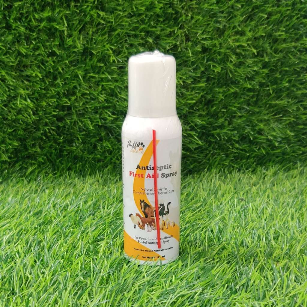 Fluff Adore Antiseptic First Aid Spray