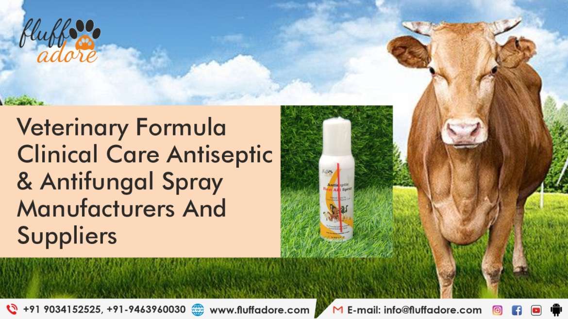 Veterinary Formula Clinical Care Antiseptic & Antifungal Spray Manufacturers and Suppliers